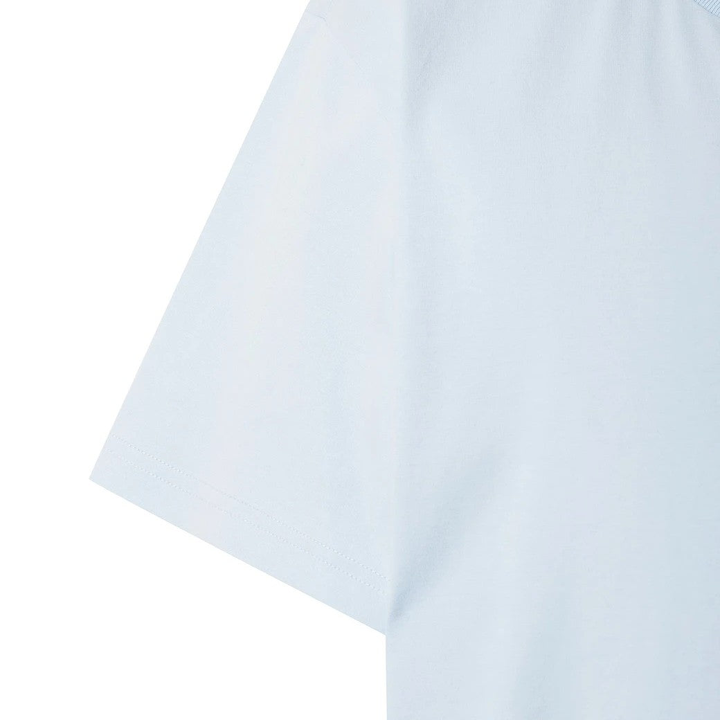 MEN クルーネックTシャツ ライトブルー