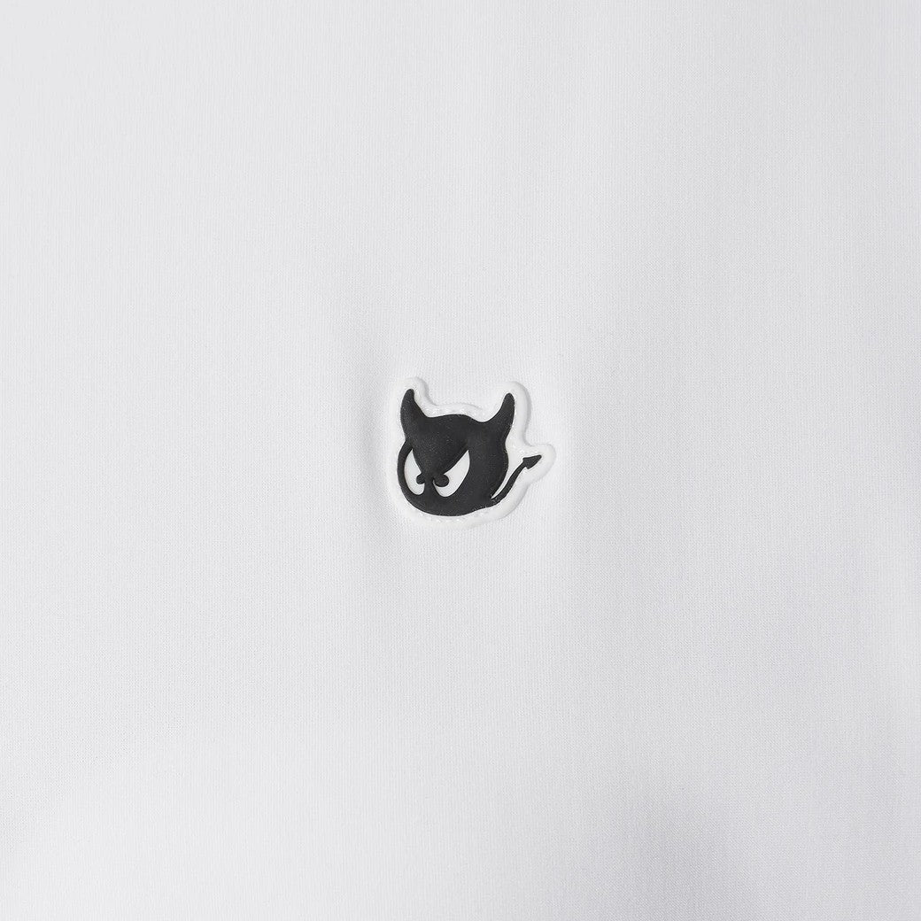 WOMEN クールパンチング スウェットTシャツ ホワイト