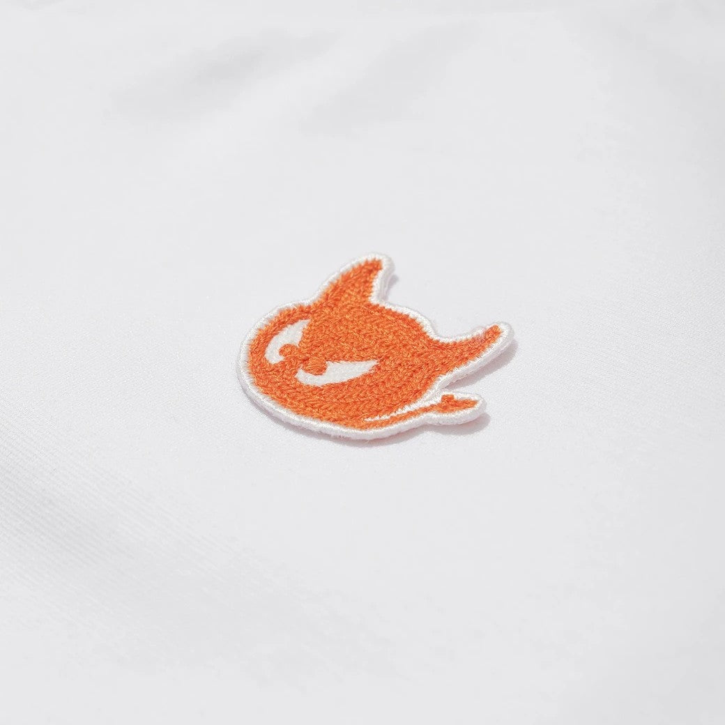 WOMEN ツイリーポイントTシャツ アイボリー