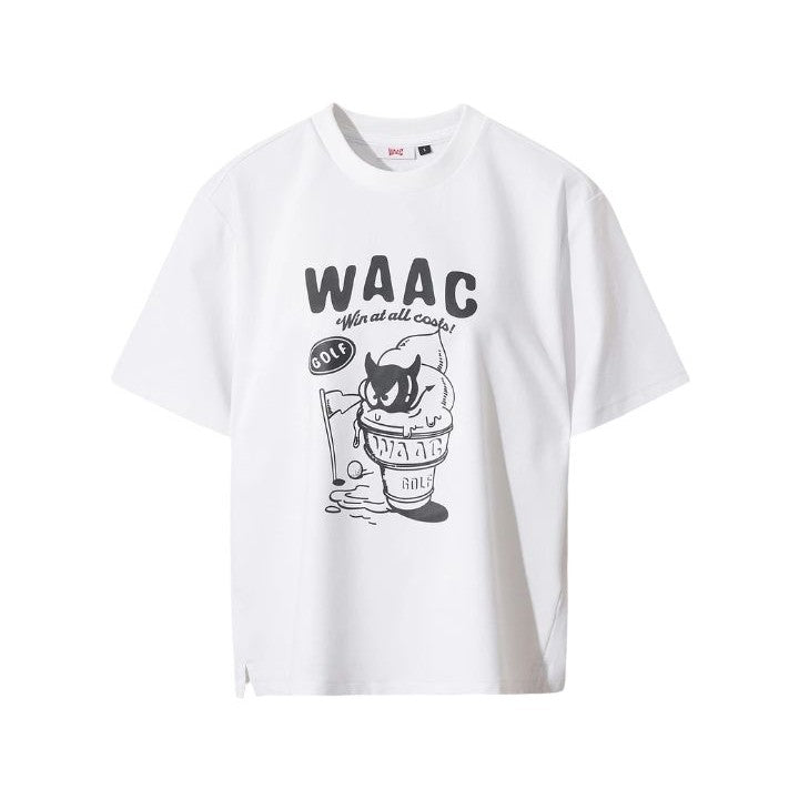 WOMEN オーバーフィット ICE CREAM WAAKCY Tシャツ ホワイト