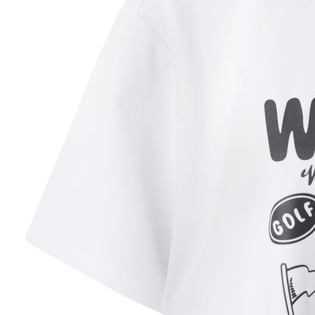 WOMEN オーバーフィット ICE CREAM WAAKCY Tシャツ ホワイト