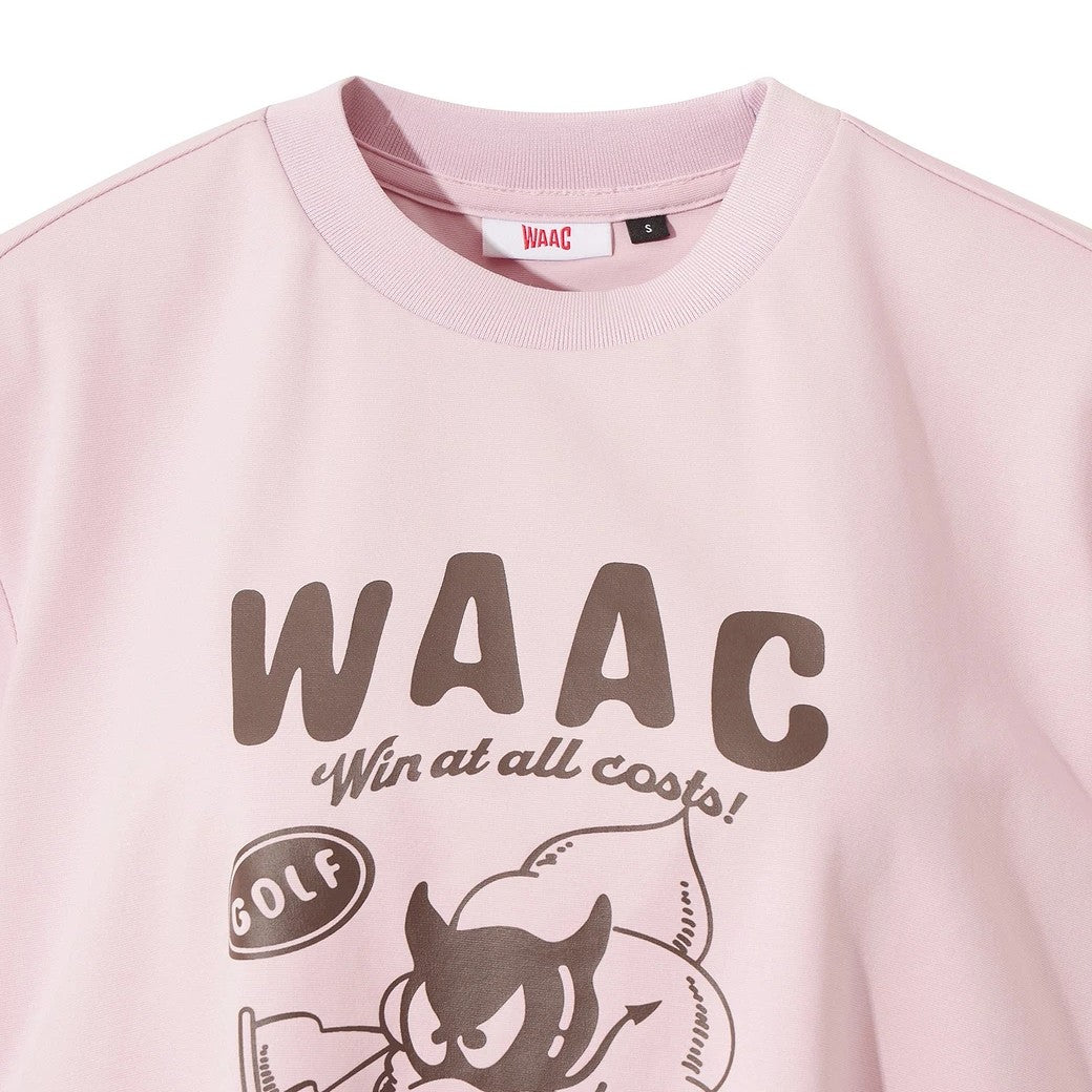 WOMEN オーバーフィット ICE CREAM WAAKCY Tシャツ ピンク