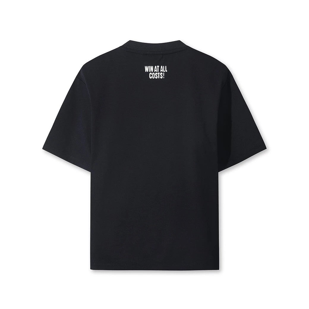WOMEN オーバーフィット ICE CREAM WAAKCY Tシャツ ネイビー