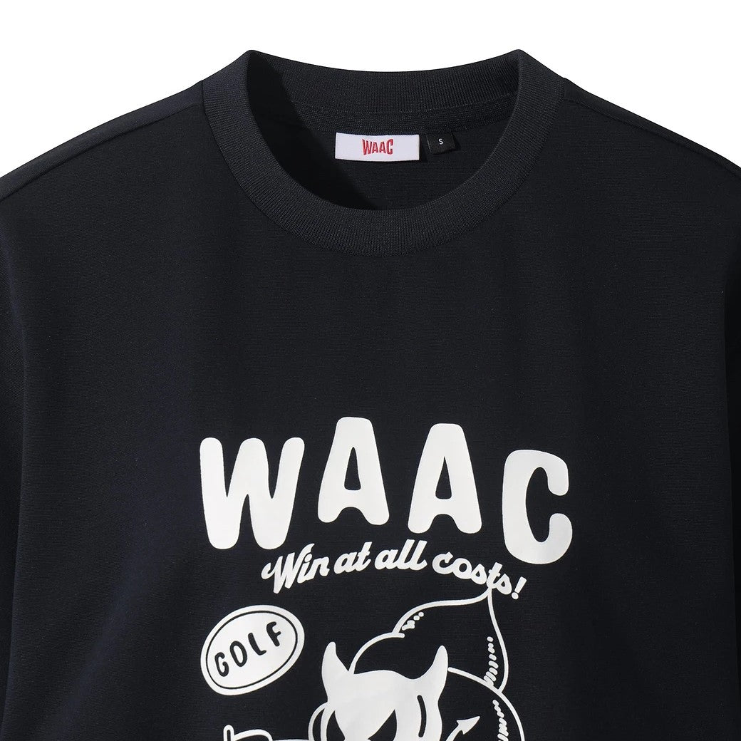 WOMEN オーバーフィット ICE CREAM WAAKCY Tシャツ ネイビー