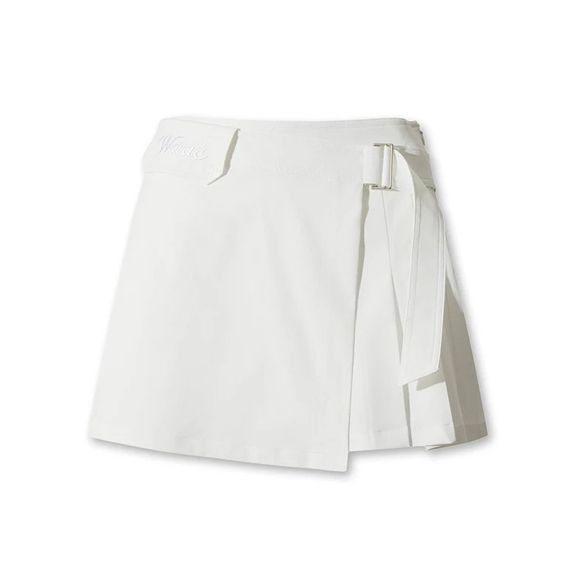 WOMEN アクティブハーフパンツ アイボリー