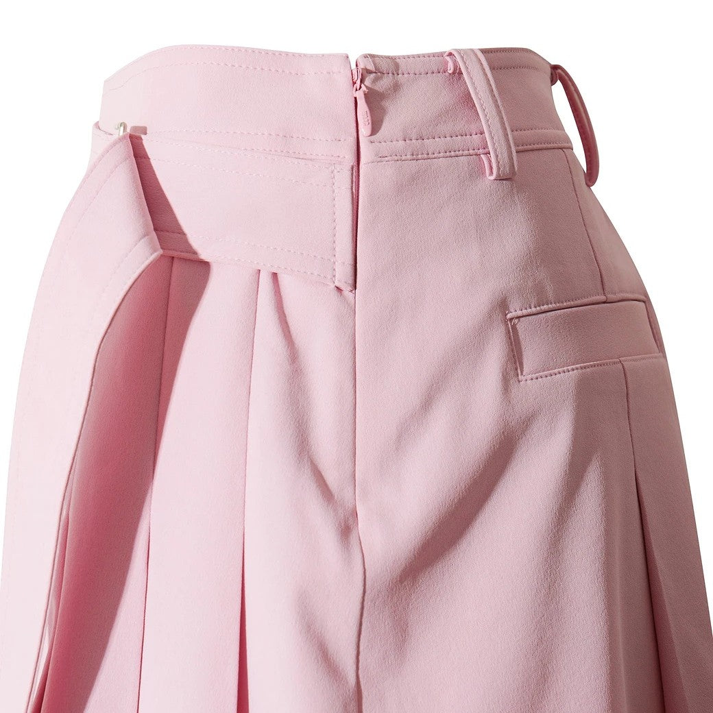 WOMEN アクティブハーフパンツ ピンク