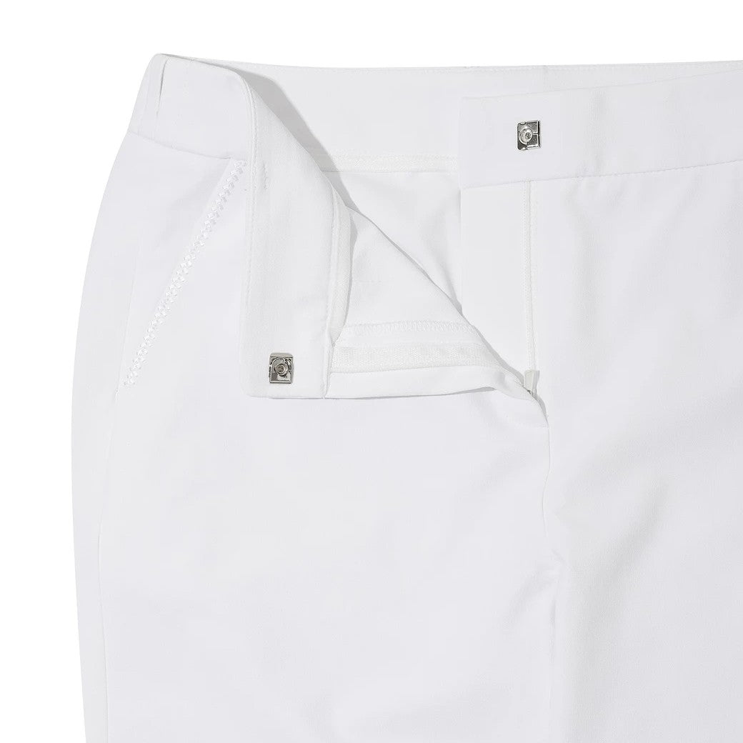 WOMEN ESSENTIAL クールストレートパンツ ホワイト