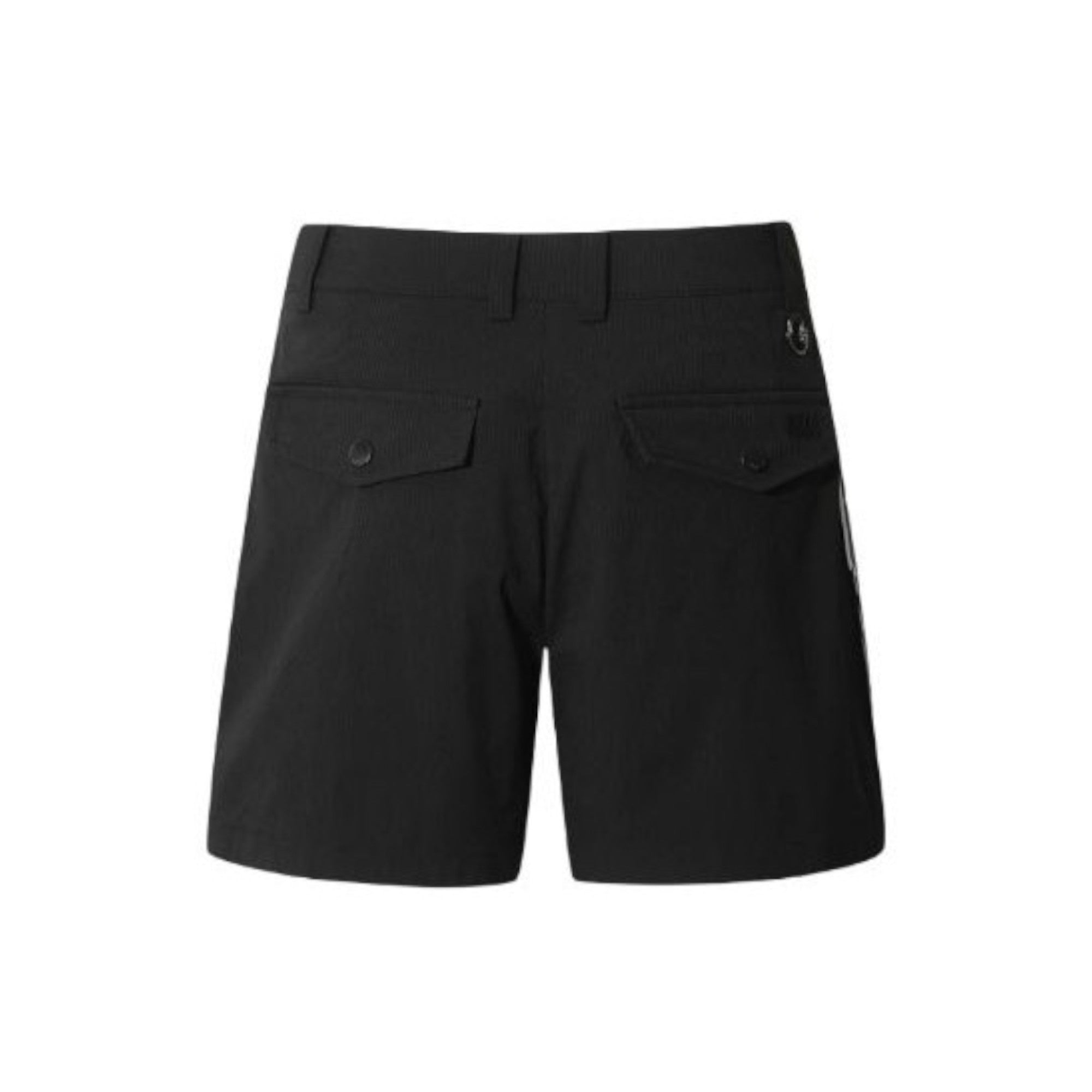 WOMEN ベーシック エッセンシャルハーフパンツ ブラック