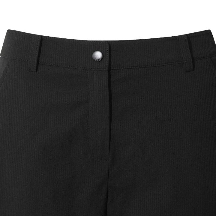 WOMEN ベーシック エッセンシャルハーフパンツ ブラック