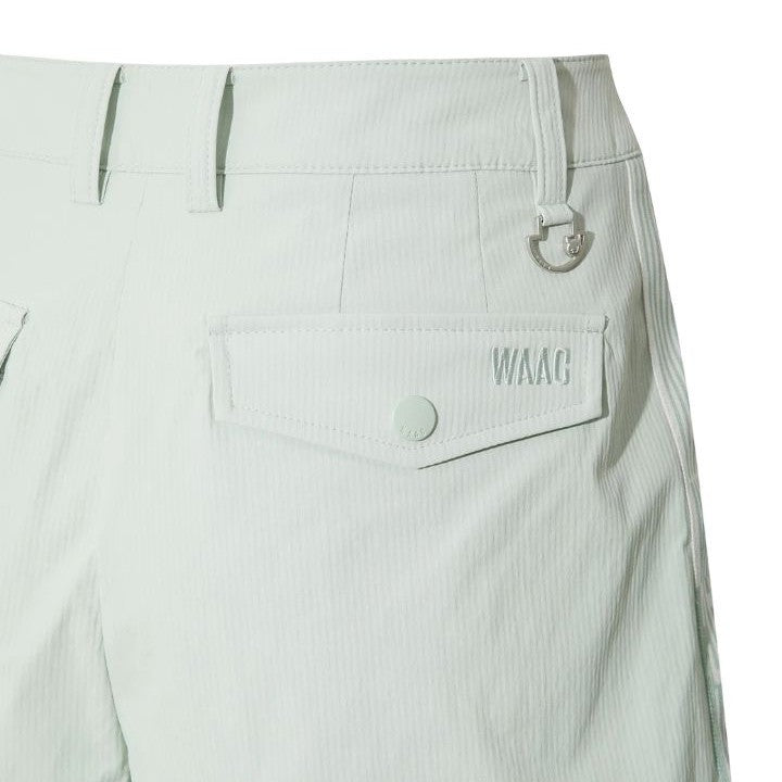 WOMEN ベーシック エッセンシャルハーフパンツ ミント