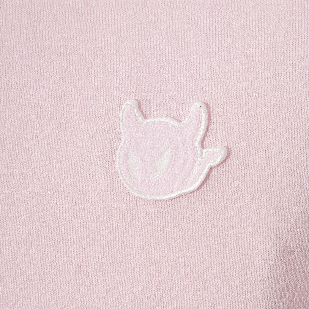 MEN クールファイン サマーニットポロ ピンク