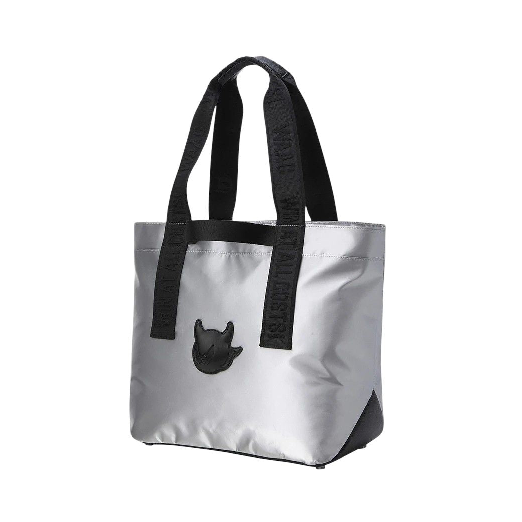 WAACKY ビックトートバッグ シルバー