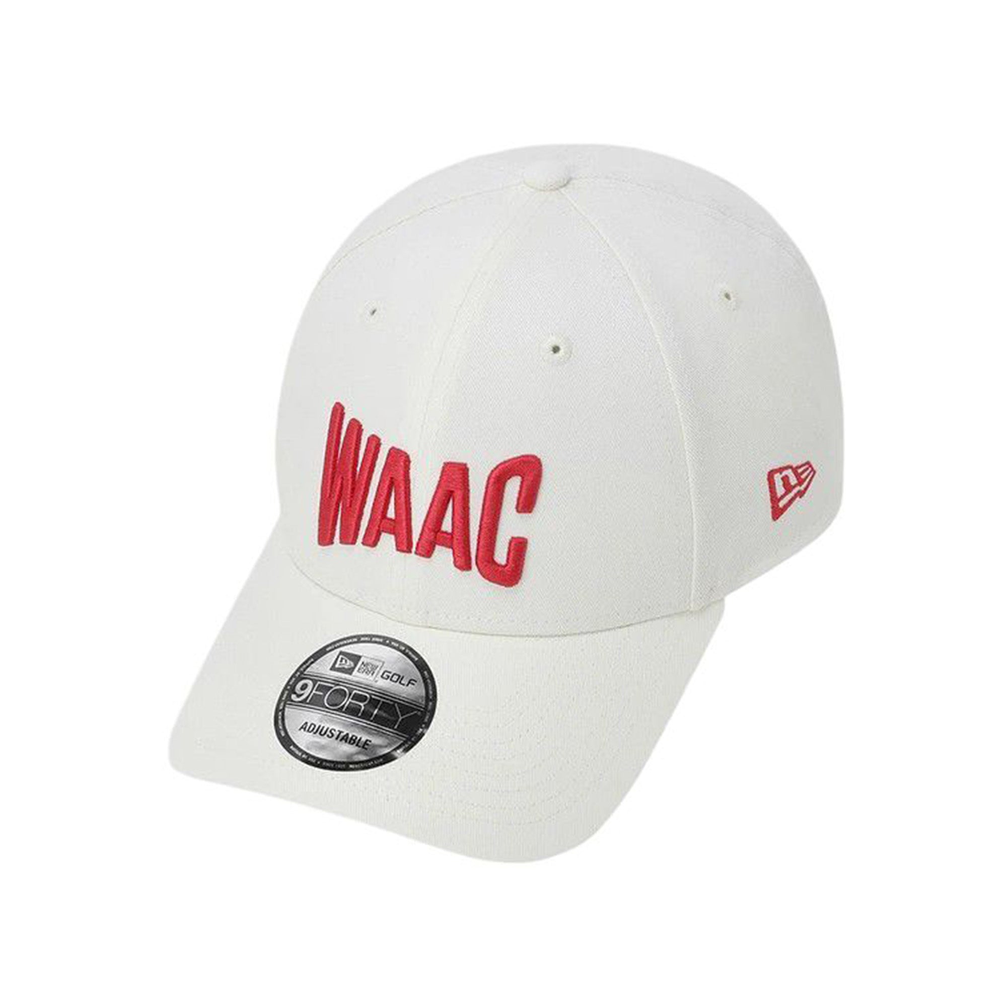 9FORTY コットンロゴキャップ レッド