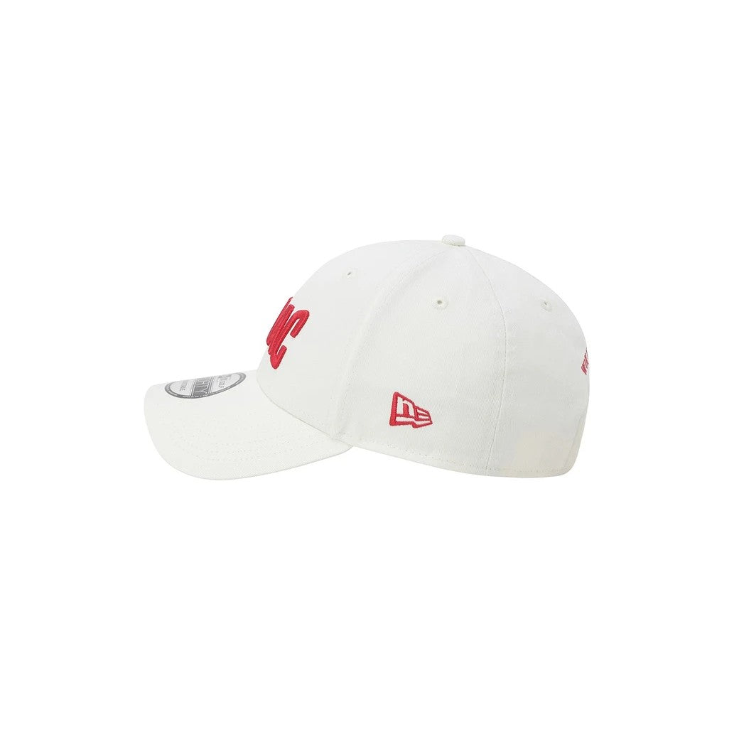 9FORTY コットンロゴキャップ レッド