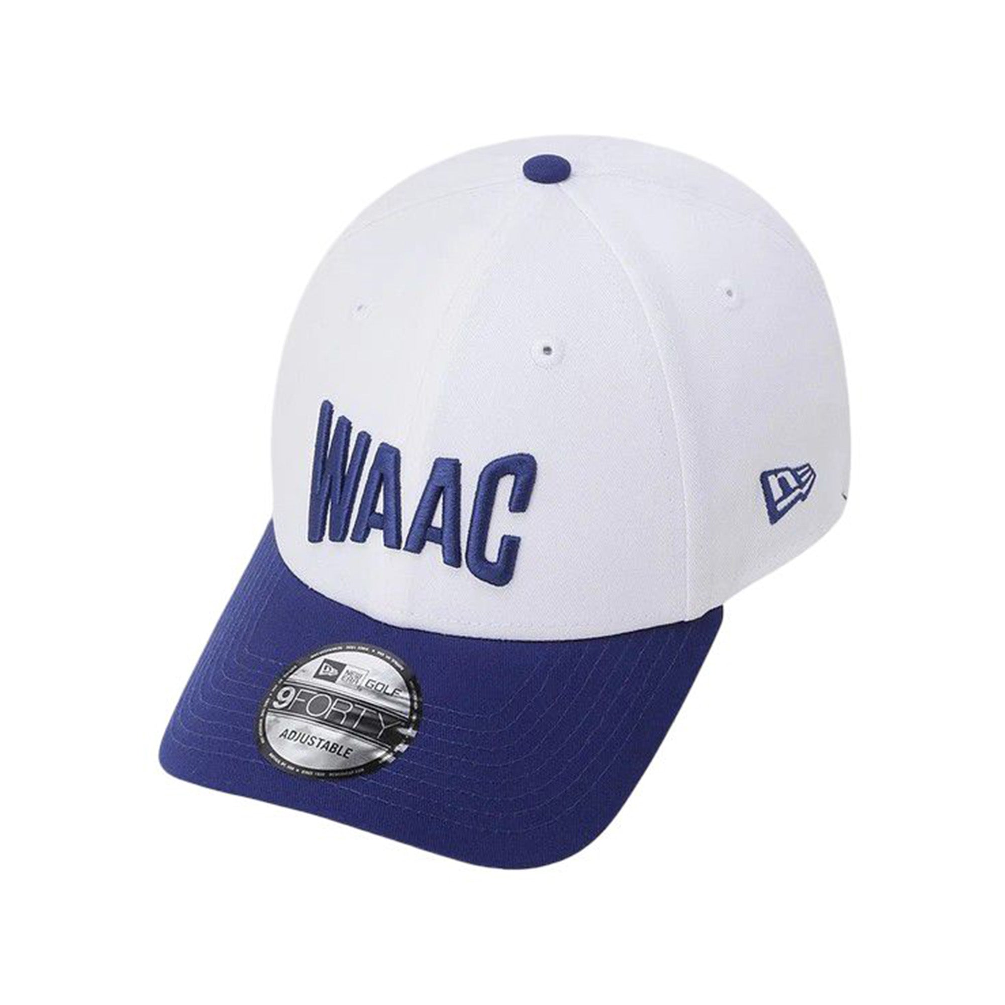 9FORTY コットンロゴキャップ ネイビー