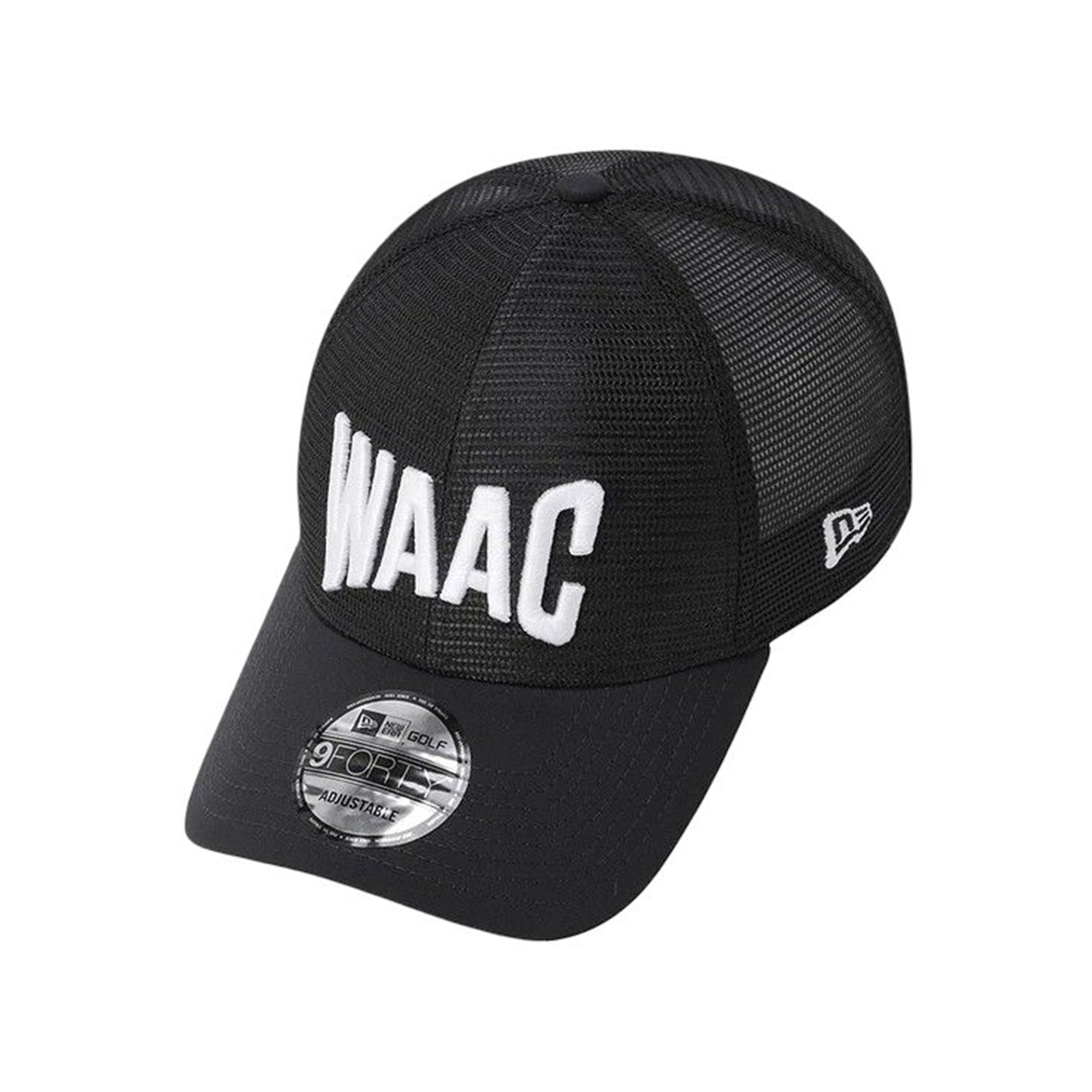 9FORTY メッシュキャップ ブラック