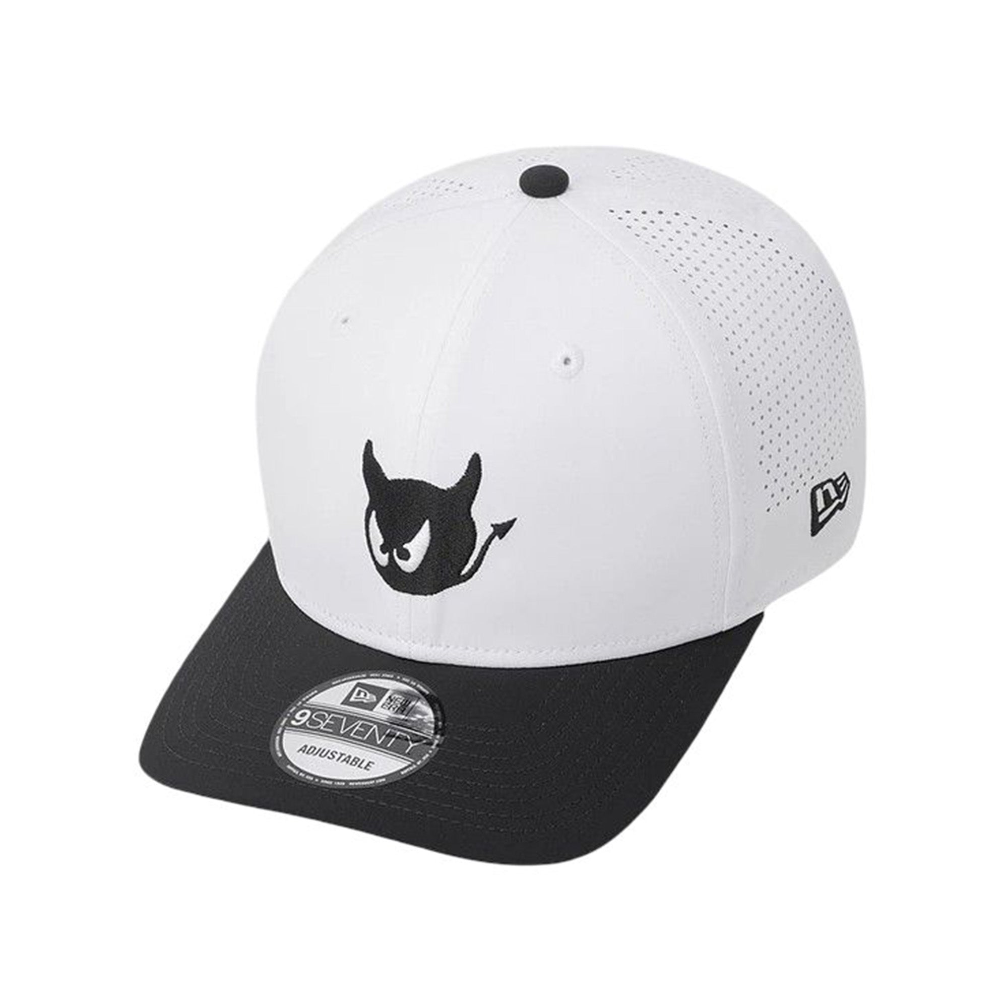 9SEVENTY パフォーマンスキャップ ホワイト
