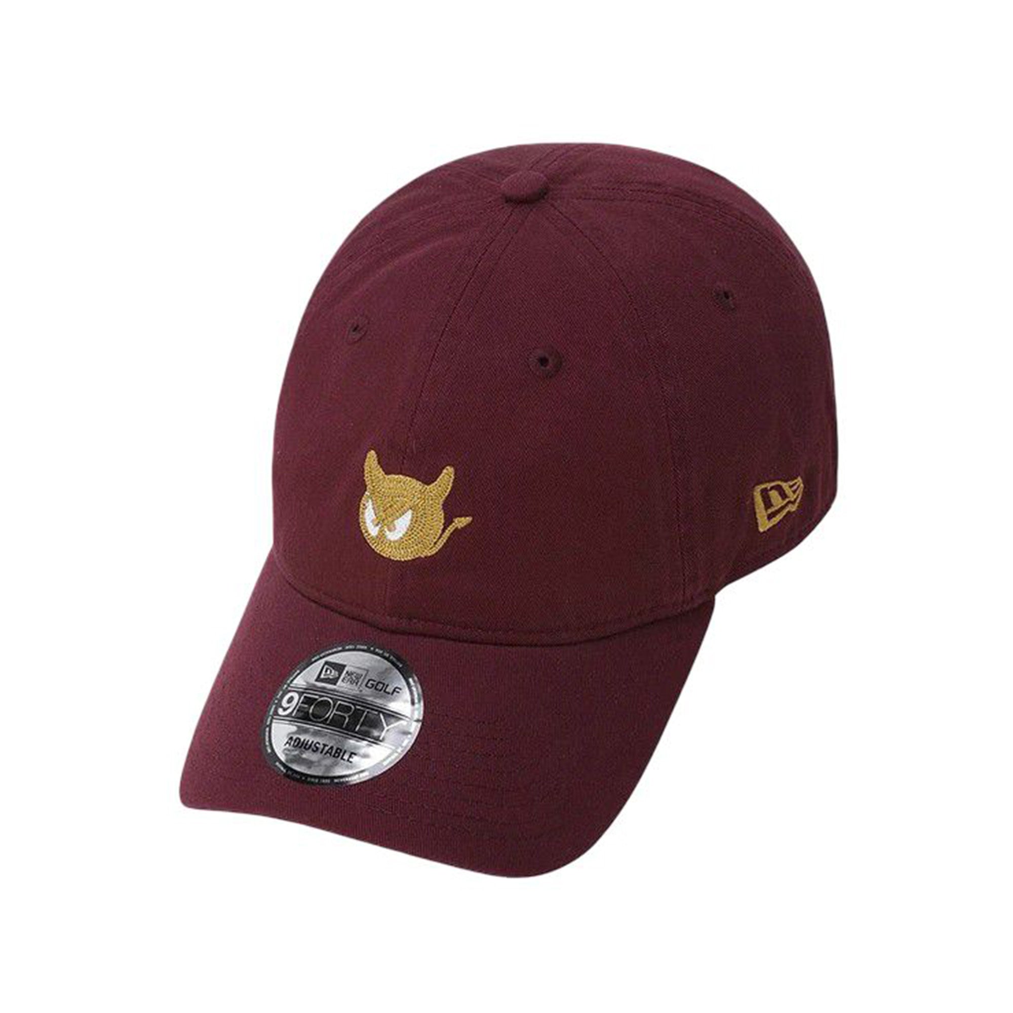 9FORTY コットンキャップ バーガンディ