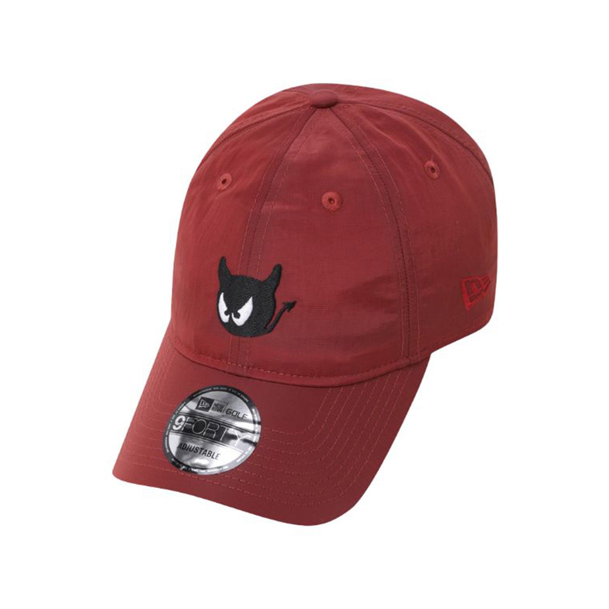9FORTY ナイロンキャップ レッド