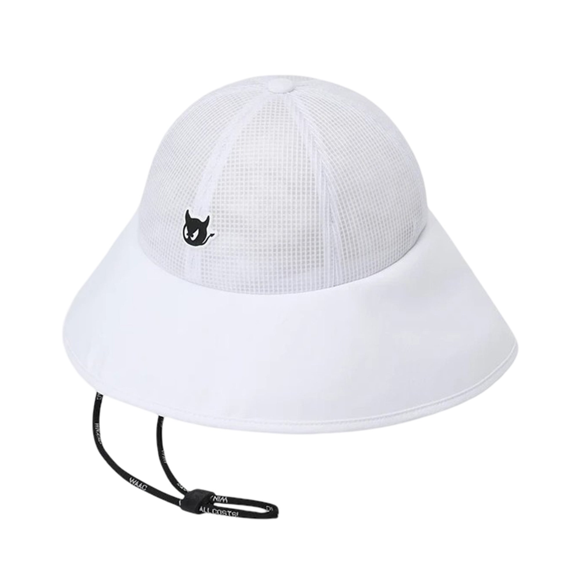 メッシュバケットハット ホワイト