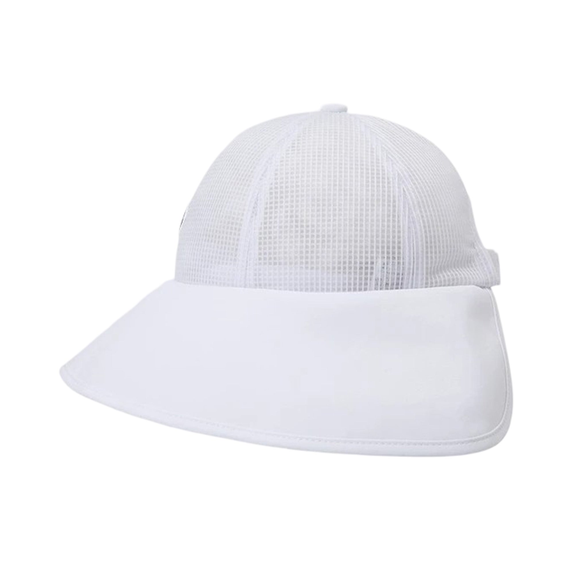 メッシュバケットハット ホワイト