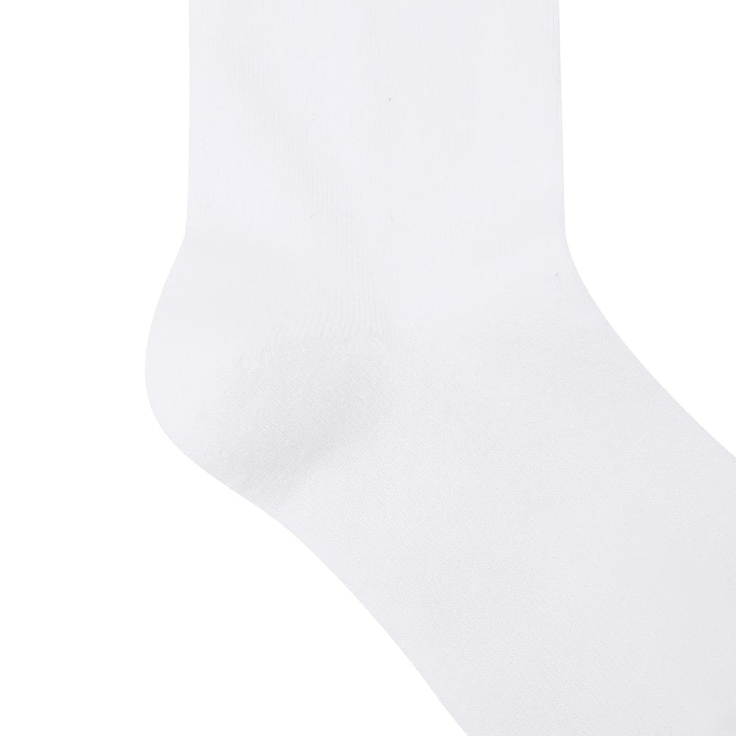 WOMEN スローガンソックス ブラック