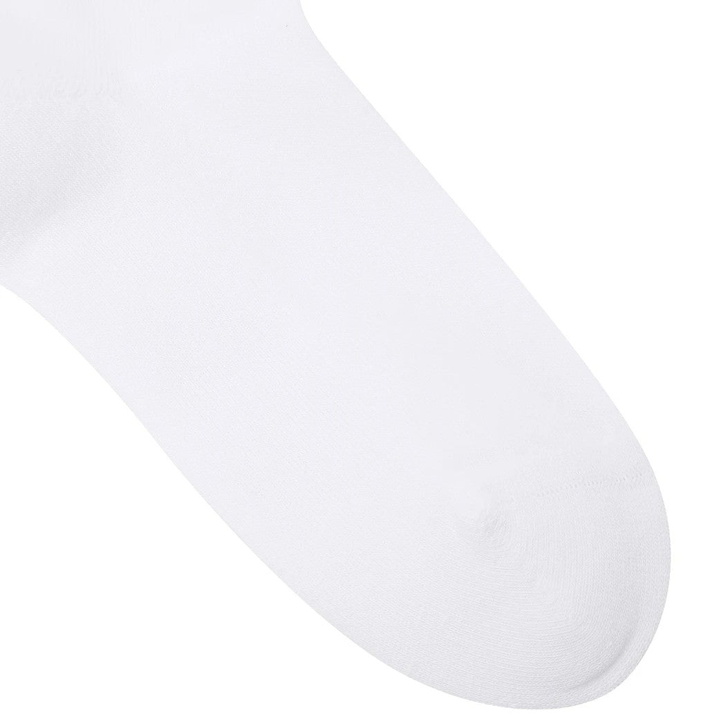 WOMEN スローガンソックス ブラック