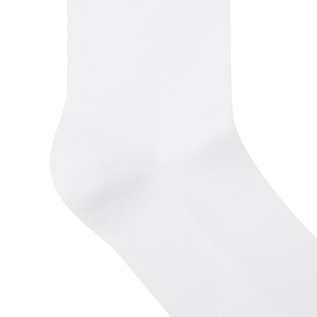 WOMEN スローガンソックス レッド