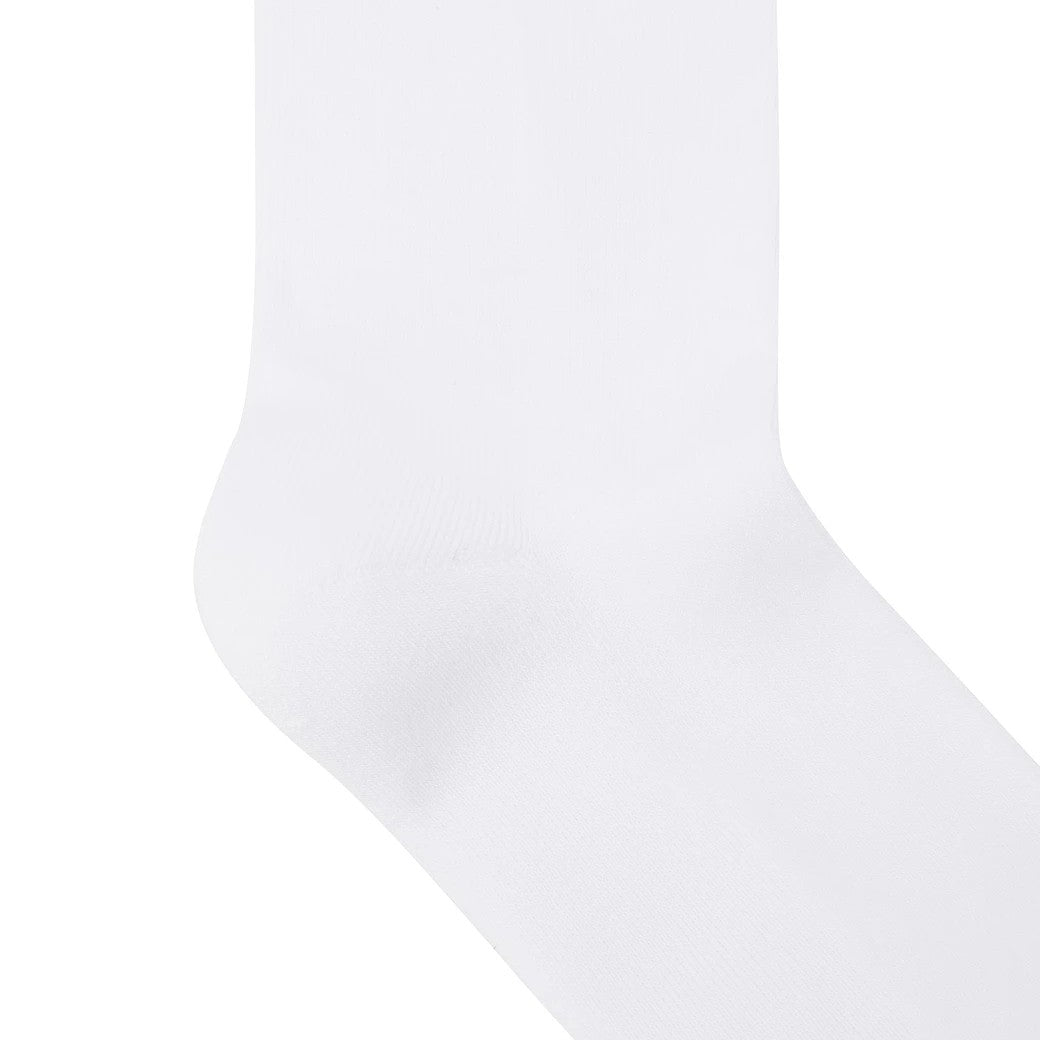 WOMEN スローガンソックス ライトブルー