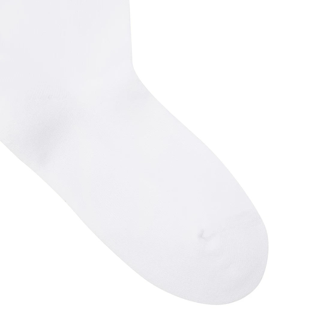 WOMEN スローガンソックス ライトブルー