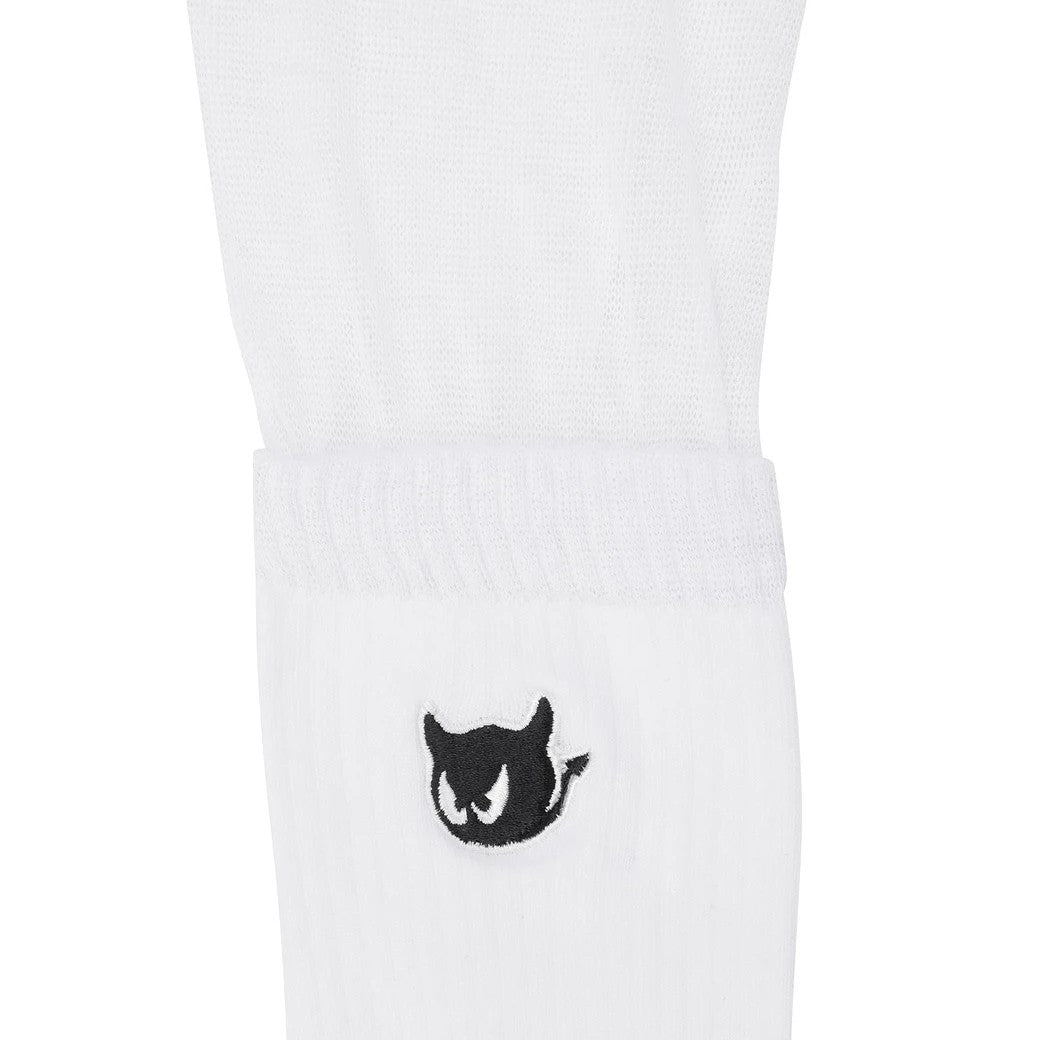 WOMEN ルーズシアーソックス ホワイト