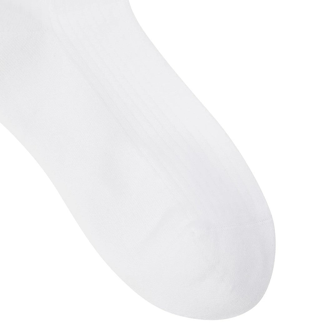 WOMEN ルーズシアーソックス ホワイト