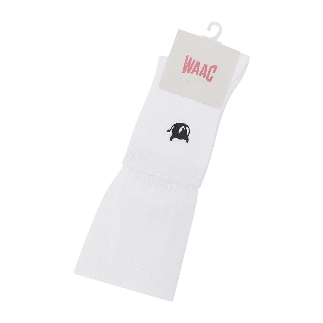 WOMEN ルーズシアーソックス ホワイト