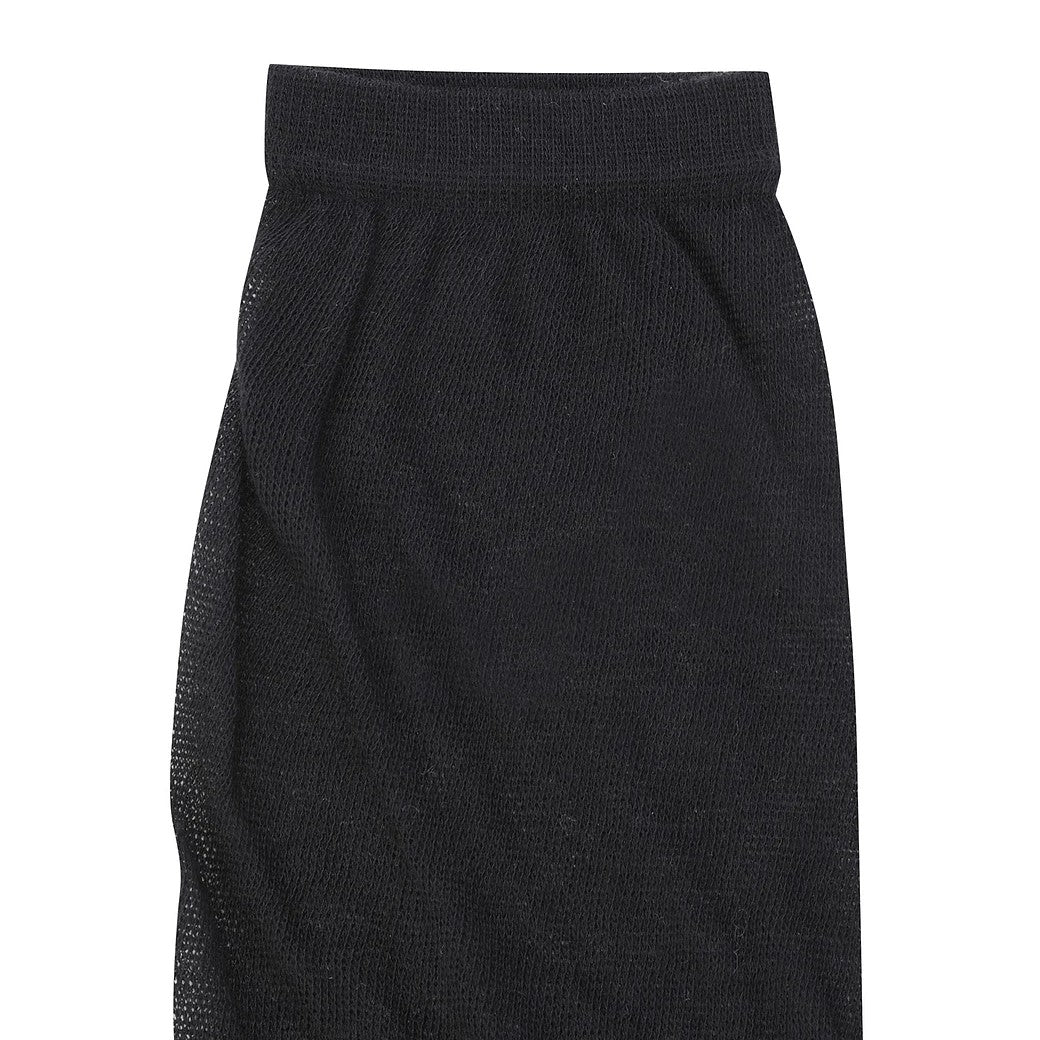 WOMEN ルーズシアーソックス ブラック