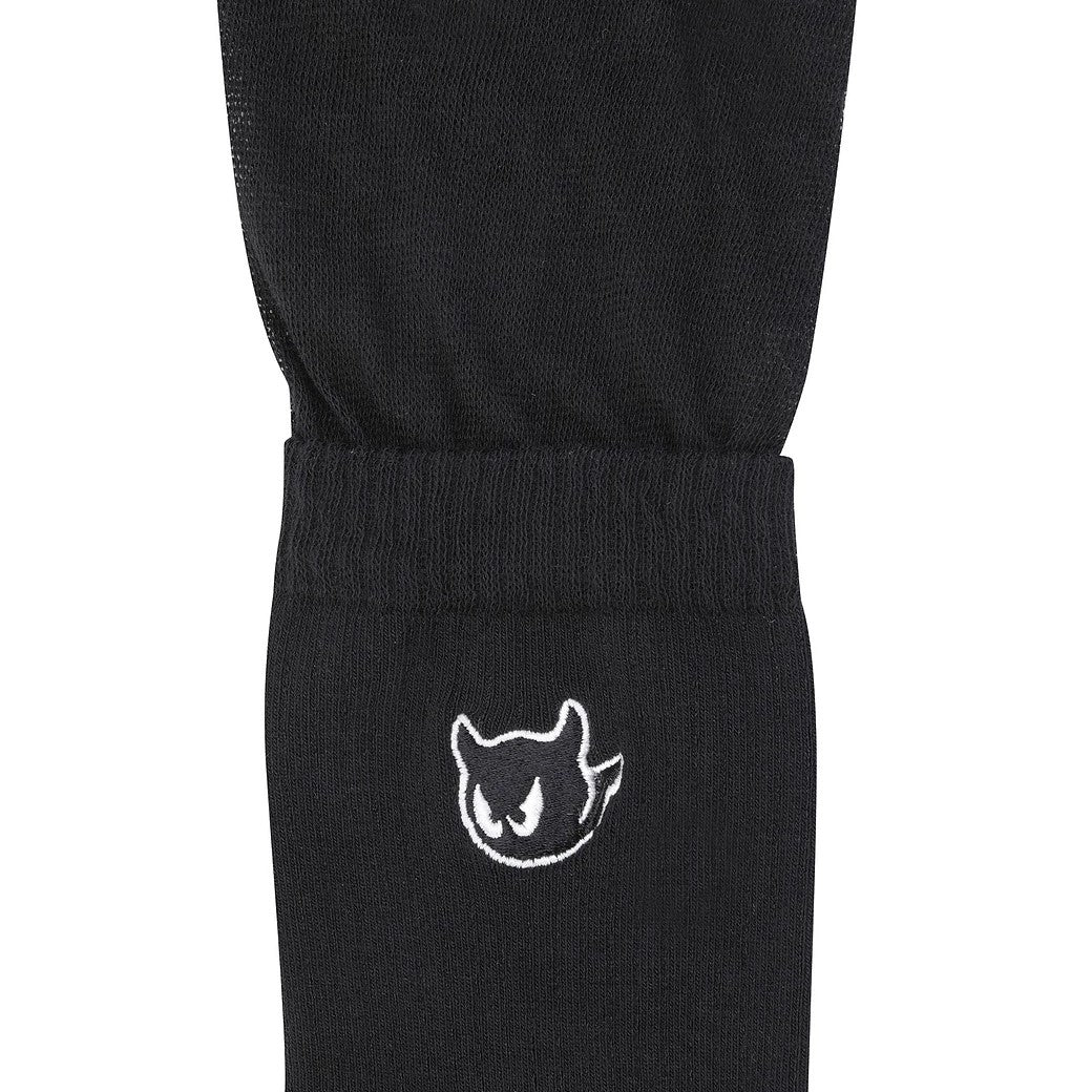 WOMEN ルーズシアーソックス ブラック