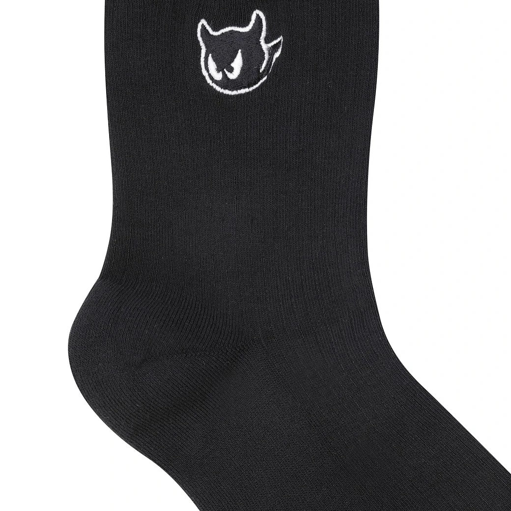 WOMEN ルーズシアーソックス ブラック