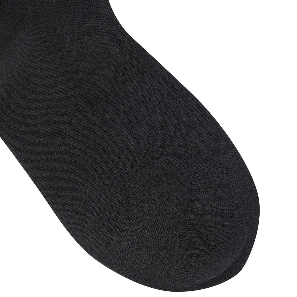 WOMEN ルーズシアーソックス ブラック