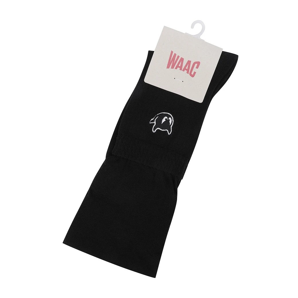 WOMEN ルーズシアーソックス ブラック