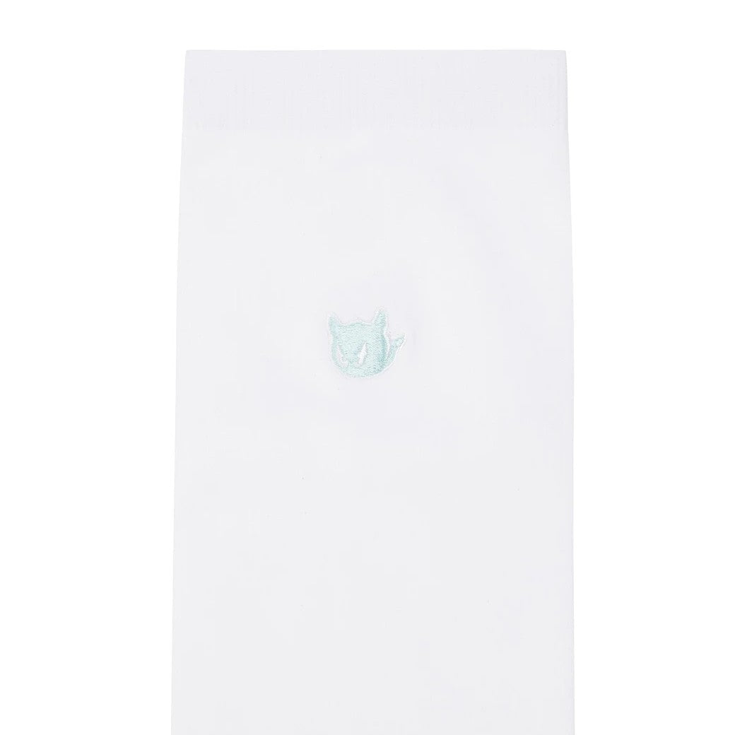 WOMEN ミニWAACKY ハイソックス ホワイト