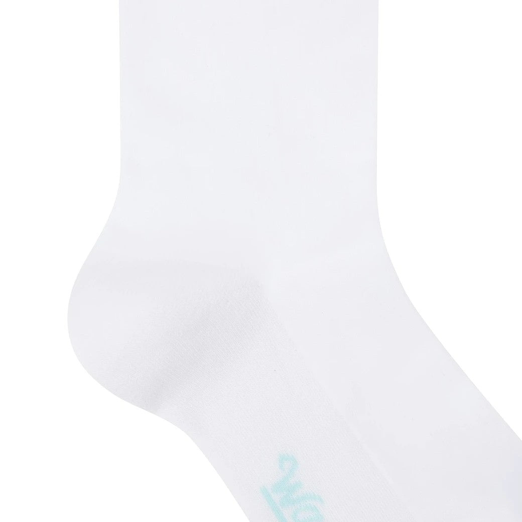 WOMEN ミニWAACKY ハイソックス ホワイト