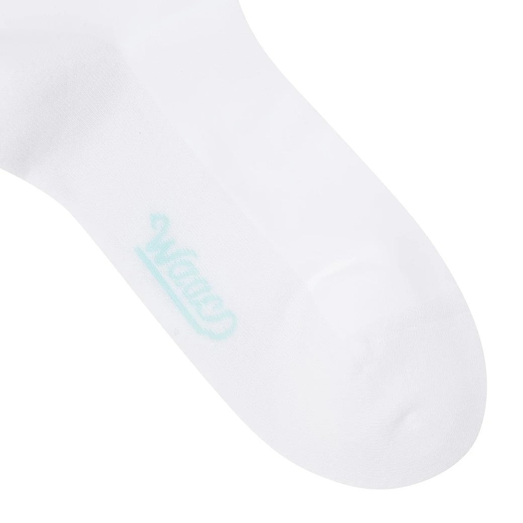 WOMEN ミニWAACKY ハイソックス ホワイト