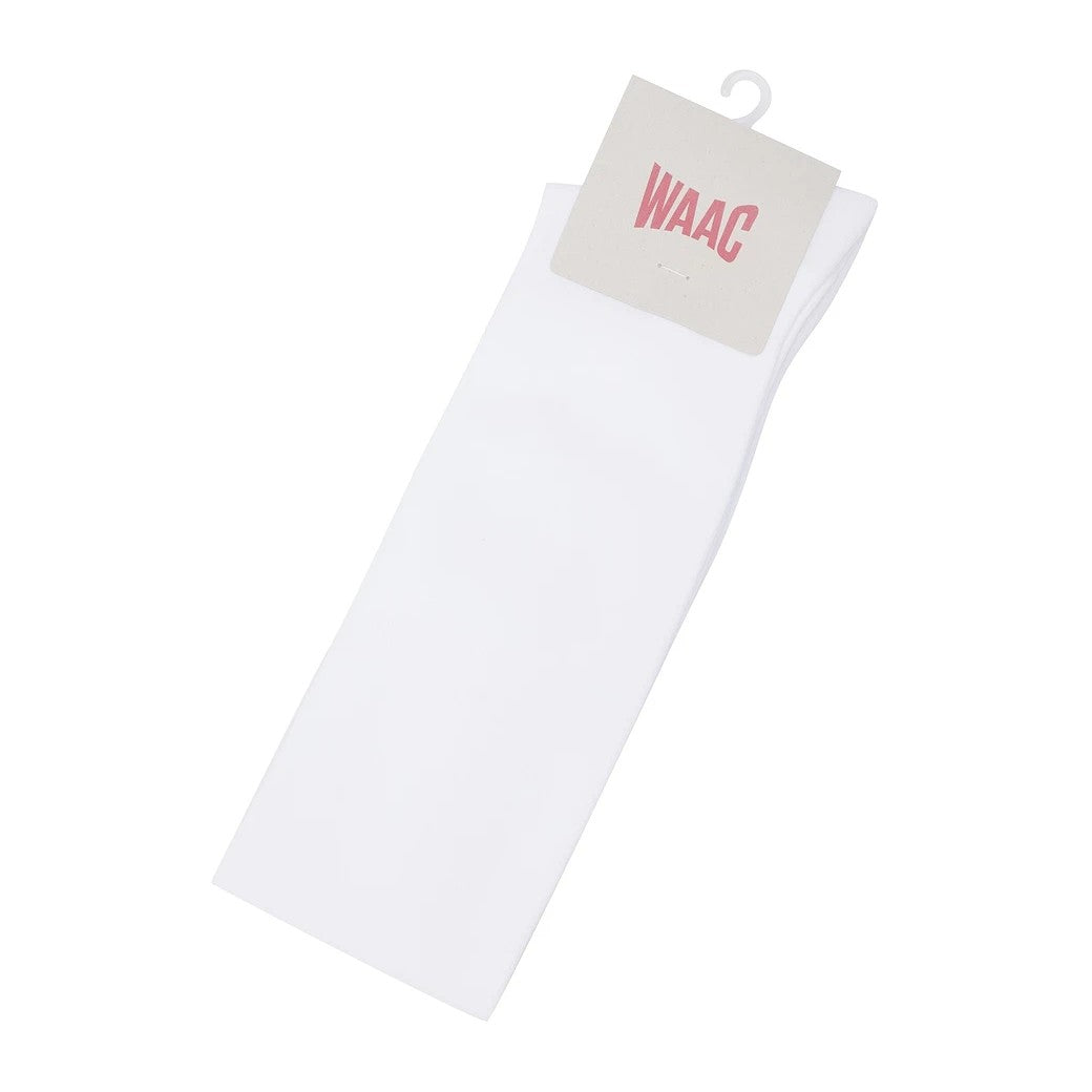 WOMEN ミニWAACKY ハイソックス ホワイト