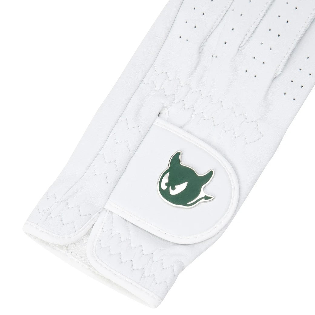 WOMEN ボールマーカー付き レフト用グローブ グリーン