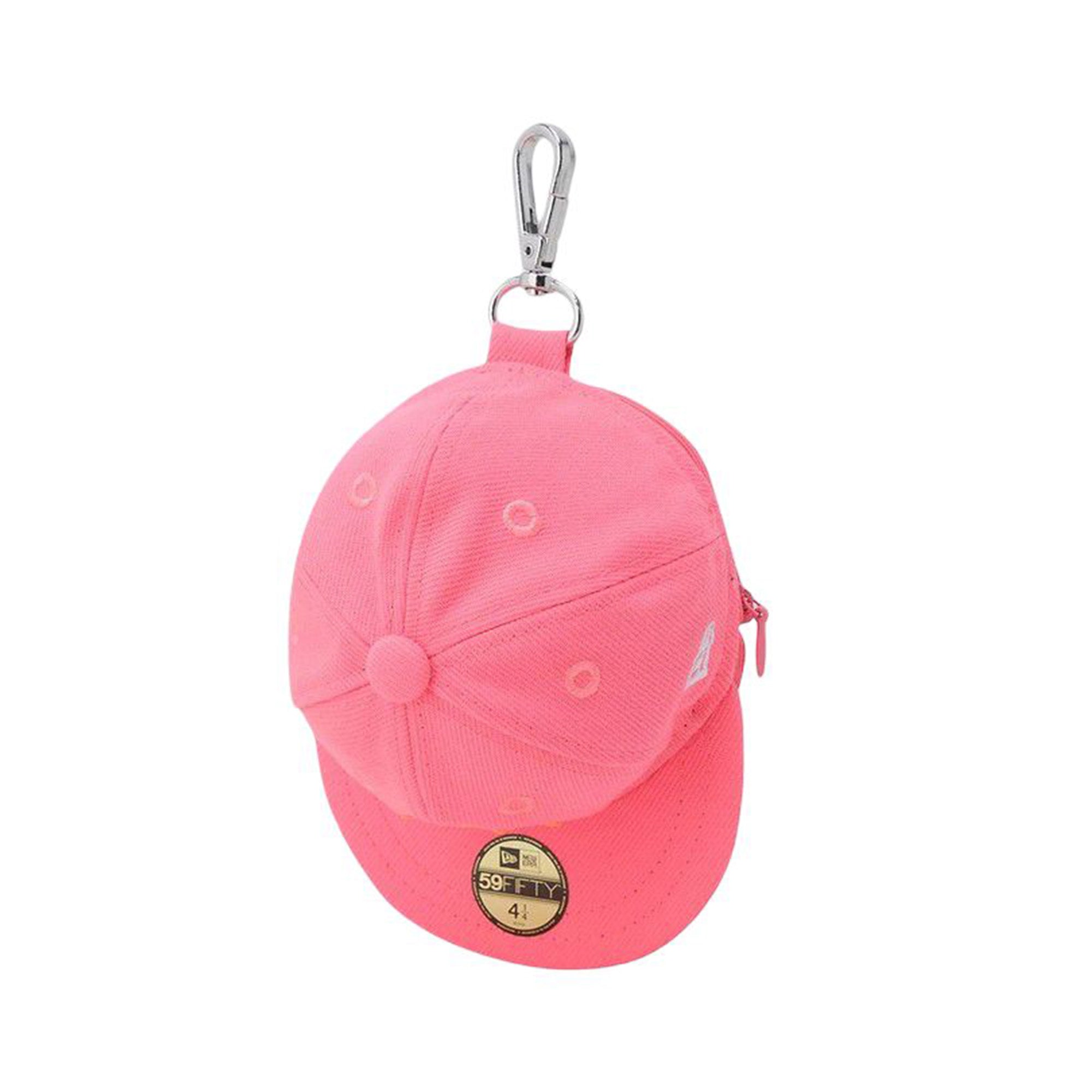 ネオンボールポーチ ピンク