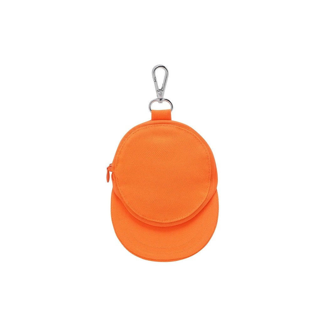 ネオンボールポーチ オレンジ