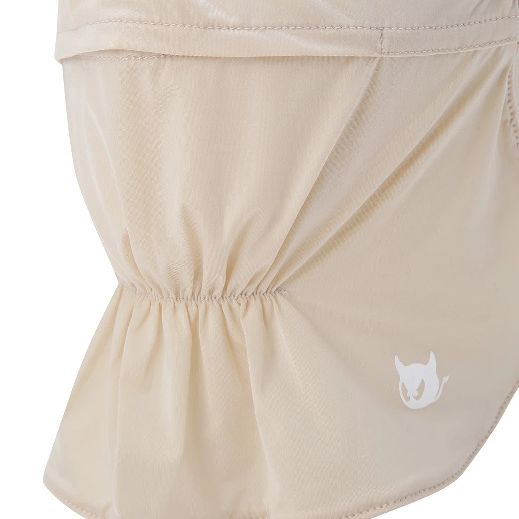 WOMEN UVフェイスカバーマスク ベージュ