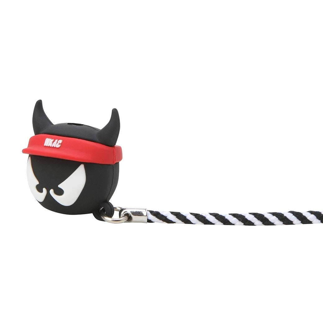 UNISEX ティーホルダー バイザーWAACKY レッド