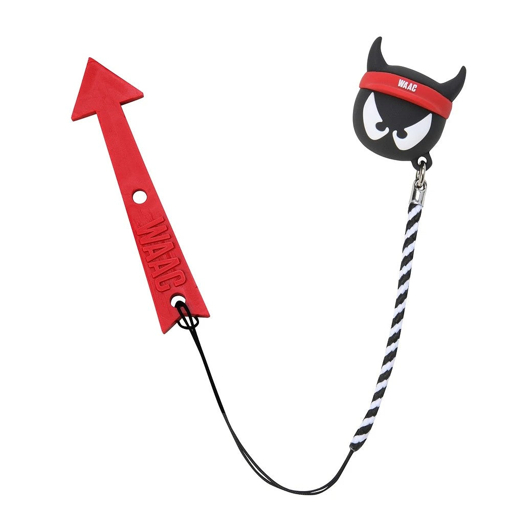 UNISEX ティーホルダー バイザーWAACKY レッド