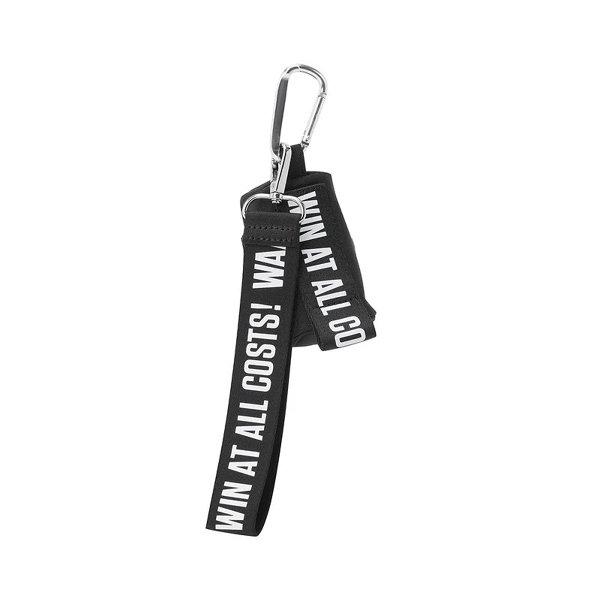 ボールポーチ ブラック