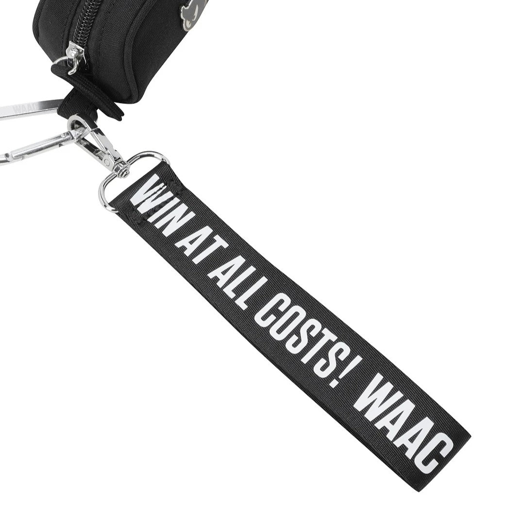 ボールポーチ ブラック